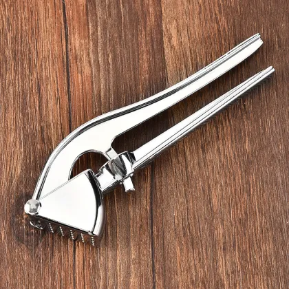 oxo stainless steel garlic press