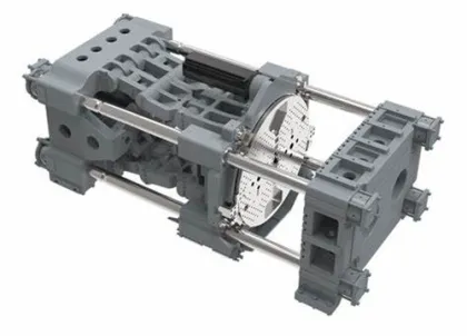 Chrome plated Tie Bar Tiebar Engel Injection Molding