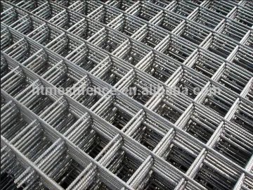 high tensile strength steel welded wire mesh/Tensile strength 1600N/MM2/ building and bridge construction electric welded mesh