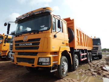 SHACMAN F3000 8X4 340HP EURO2 TIPPER DUMP TRUCK