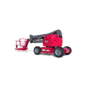 Stock Availability of 16m Working Height Electric Aerial Work Platform Model HA14JE