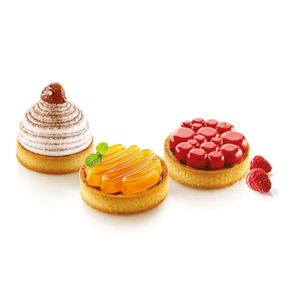 Circular Baking Tools and Techniques: From Tarte Mousse Cake to French Cheese Tower