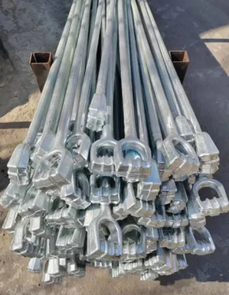 Double Thimbleye Anchor Rod 3/4"X7' for Expanding Anchor