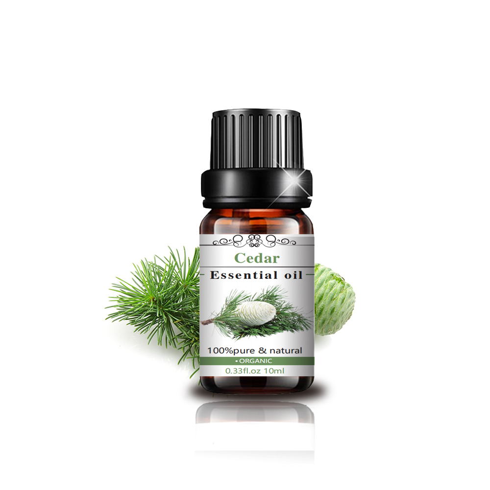 High Quality Pure and Natural Cedar Essential Oil