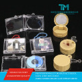 Suporte de exibição de mini CD acrílico estilo moderno