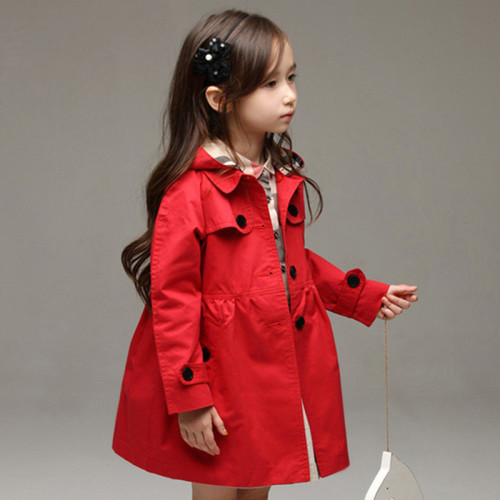 Children's Spring And Autumn Solid Color Jacket