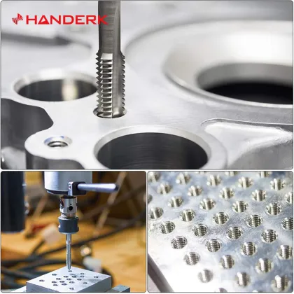 High-Quality HSS Machine Taps: M2 Threading Cutting Taps and Screw Taps for Precision Machining