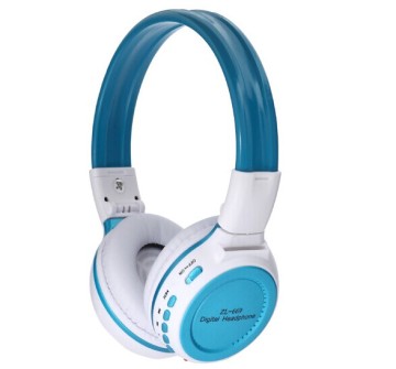 Digital MP3 Wireless Sport Headphone with FM Radio Zl-669