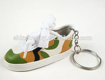 custom sport shoes keychain
