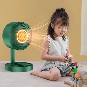 Compact Foldable Air Heater: Efficient Personal Warmth Solution for Home and Office