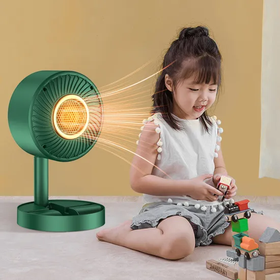 Compact Foldable Air Heater: Efficient Personal Warmth Solution for Home and Office