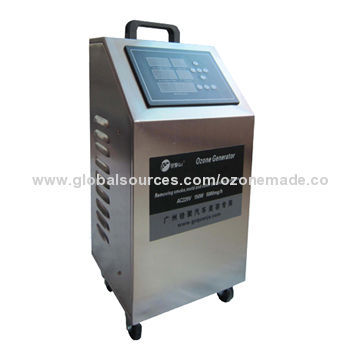 Ozone Automobile Disinfection Machine with Stainless Steel for Hot Sale