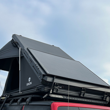 Sistema di accumulo di energia solare completa per campeggio esterno con pannello solare a 16,8 V