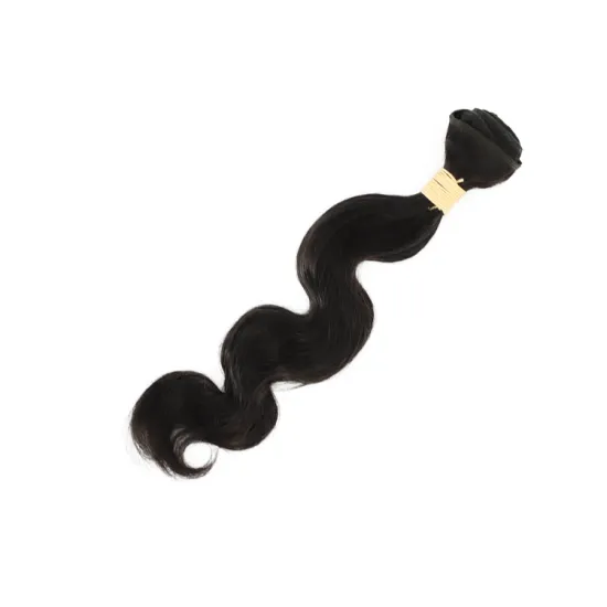 Aisi Hair Top Quality Cheap Wholesale Vendor Natural Black Color Body Wave 100% Brazilian Human Hair Weave Bundles