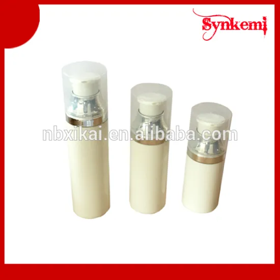 Hot sale skin care plastic cosmetic lotion bottle