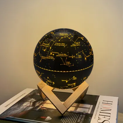 New Design Night Light Globe Desk Moon Lamp
