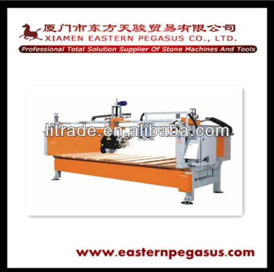 TJ06 DQ450 Automatic Multi-Function Cutting Machine,granite bridge saw for sale