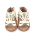 Leather Bow Girls Summer Baby Sandals