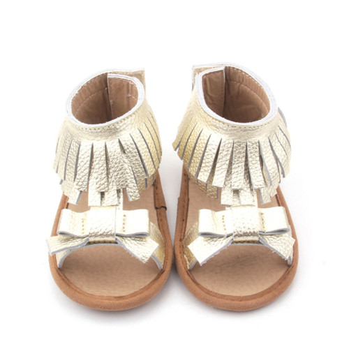 Da Bow Girls Summer Baby Sandals