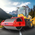 6ton Road Roller Compactorシングルドラムロードローラーコンパクター