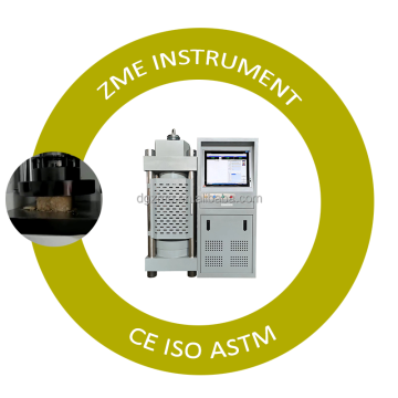 Hydraulic Lab Concrete Compression Testing Machine - Max Load 2000KN