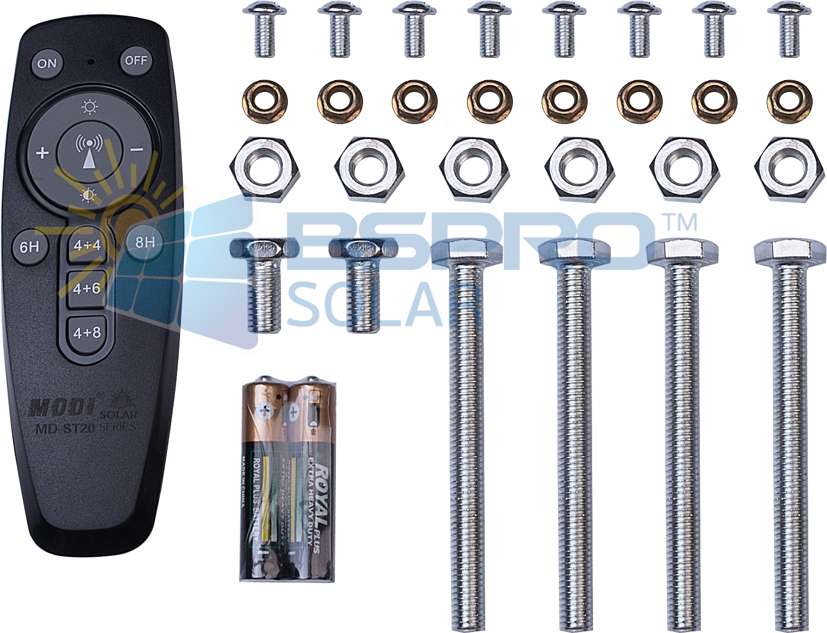 solar street light installation procedure