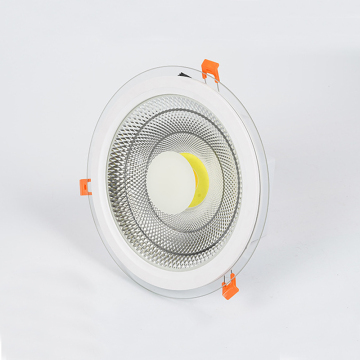 Modern Warm White COB Downlight Recessed Spotlight LED Ceiling Light Panel
