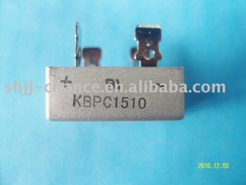 KBPC1510 15.0 ampere series single-phase silicon bridge rectifier