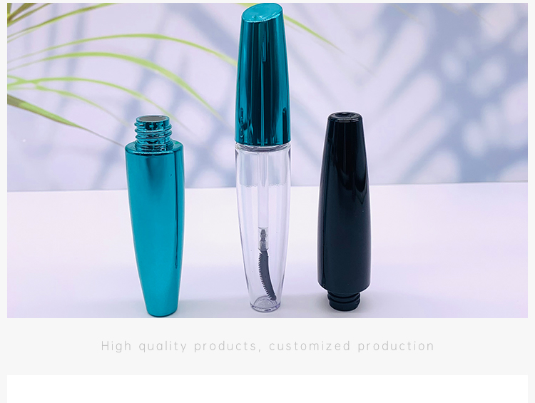 Oval Shade Mascara Container