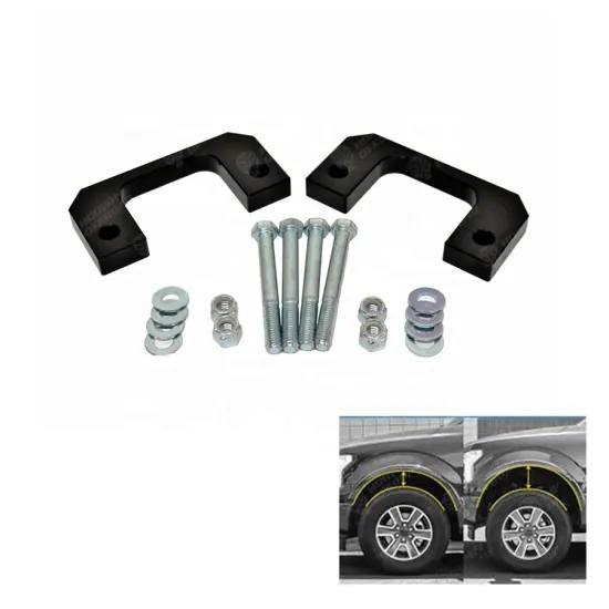 0.5-2.5 Inch Wheel Lift Kit for Sierra 2WD/4WD 2007-2022