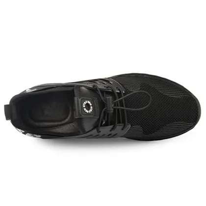 Fashion Hollow Men's Height Increasing Shoes Sneakers Get Taller 2.36 inches