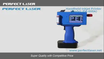 carton / plastic / paper box manual expiry date inkjet batch coding machine