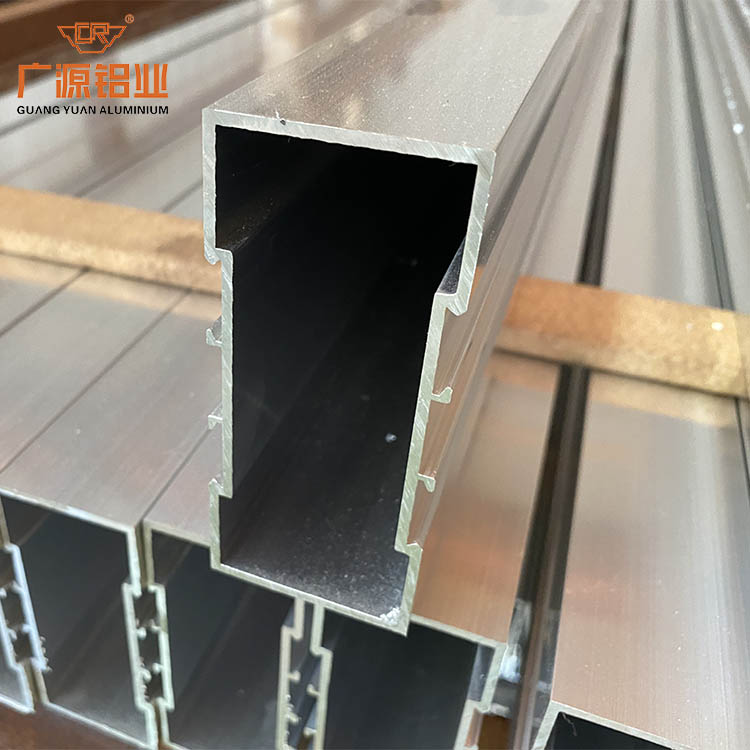 Aluminum Extrusion Glass Frame