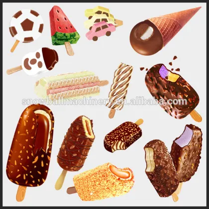 Big discount customizable ice cream extrusion machine industrial ice cream maker