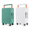 Custom Luxury Suitcase with Wide Pull Rod, Universal Wheels, and TSA Lock