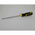 two color rubber coated screwdriver