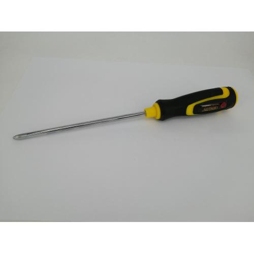 two color rubber coated screwdriver