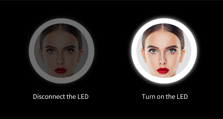 Professional Hot Sale LED Light Makeup Mirror For Cosmetic