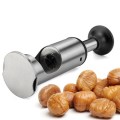 1PCS Creative Stainless Steel Chestnut Opener Household Manual Peeling Sheller Practical Opening Tool Nutcracker Kitchen Gadgets