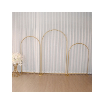 Unique Black Wedding Backdrop Set for Elegant Party Decorations