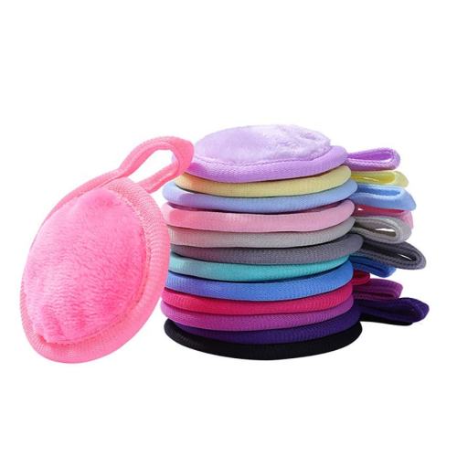 Makeup Remove Towel microfiber round washable makeup remover facial cleaning pad Manufactory