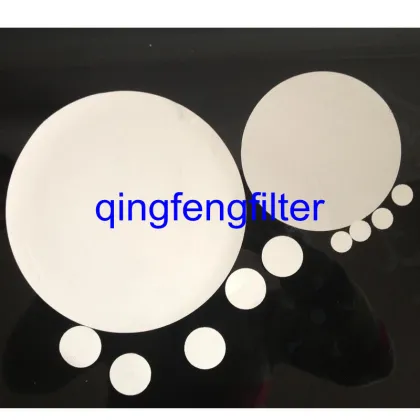PTFE Laboratory Filter Membrane Filter Paper Membrane