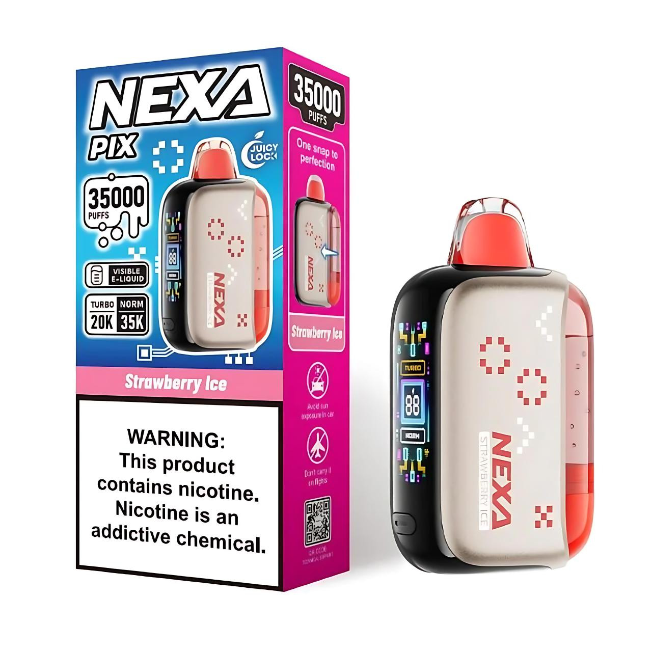 NEXA PIX 35K isapan Vape Asli