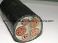 Compuesto del PVC del cable de alambre 70 grados 90 grados