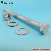 ASTM F3125 Grade A325 HDG Structural Bolt