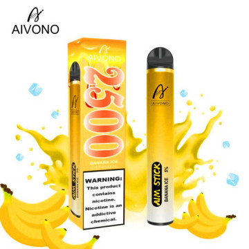 Υψηλής ποιότητας Aivono 2500 Puffs μίας χρήσης Vape