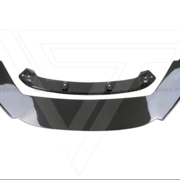 OEM Style Carbon Fiber Front Middle Lip Spoiler for Ferrari California 2009-2014