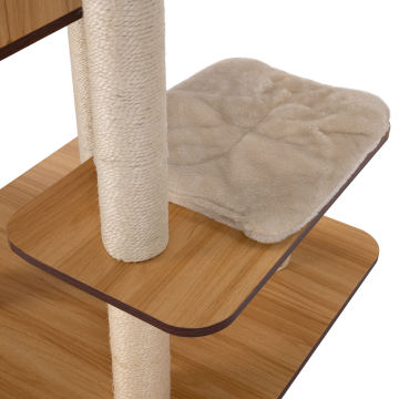 Hot Selling Cat Tree Cardboard Scratching House Indoor