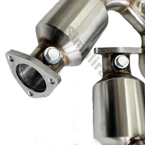 Für Porsche 05-08 987.1 Cayman & Boxster High Flow Catted Auspuffersystem verfügt