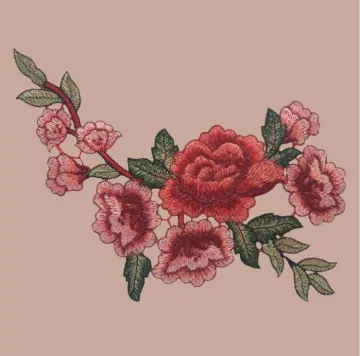 Design Indian Embroidery Motifs for Dresses